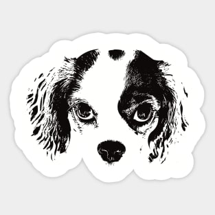 Cavalier gift for Cavalier Owners Sticker